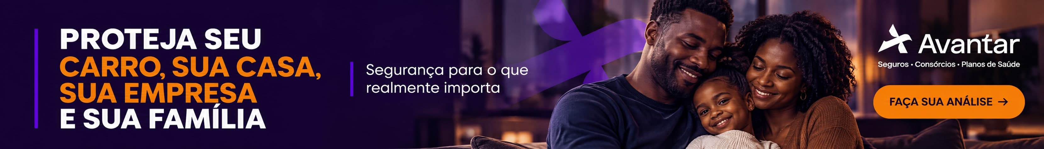 Proteja seu carro, sua casa, sua empresa e sua família. Segurança para o que realmente importa. Faça sua análise com a Avantar.